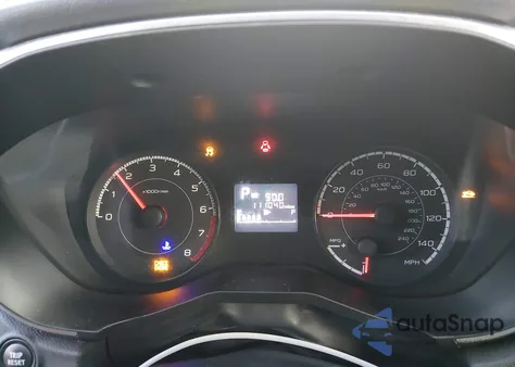 2019 Subaru Impreza 2.0I Premium из США, поврежденный, VIN 4S3GTAC65K3748000